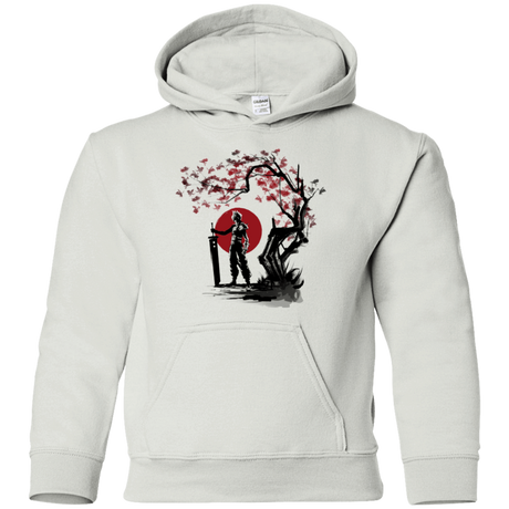 Sweatshirts White / YS Ex-soldier under the sun Youth Hoodie