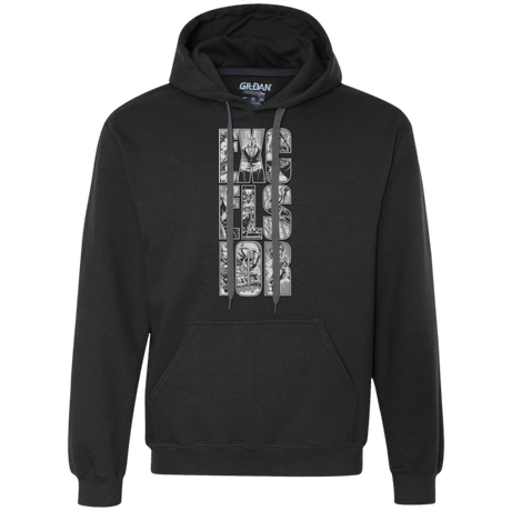 Sweatshirts Black / Small Excelsior Premium Fleece Hoodie