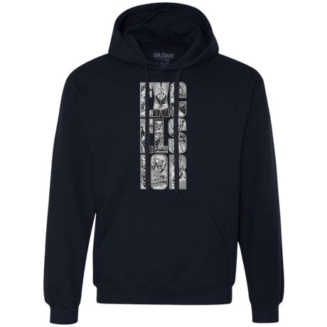 Sweatshirts Navy / Small Excelsior Premium Fleece Hoodie