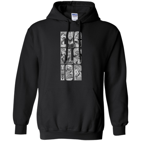 Sweatshirts Black / Small Excelsior Pullover Hoodie