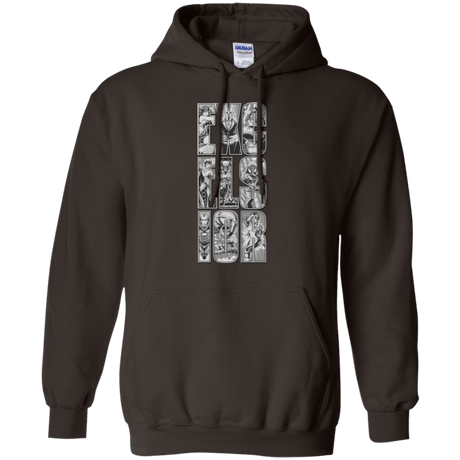 Sweatshirts Dark Chocolate / Small Excelsior Pullover Hoodie