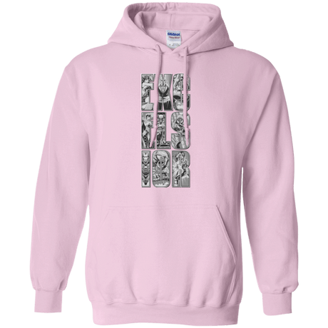 Sweatshirts Light Pink / Small Excelsior Pullover Hoodie