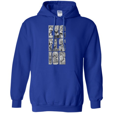 Sweatshirts Royal / Small Excelsior Pullover Hoodie