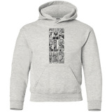 Sweatshirts Ash / YS Excelsior Youth Hoodie