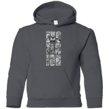 Sweatshirts Charcoal / YS Excelsior Youth Hoodie