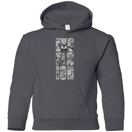 Sweatshirts Charcoal / YS Excelsior Youth Hoodie
