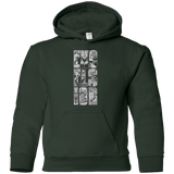 Sweatshirts Forest Green / YS Excelsior Youth Hoodie
