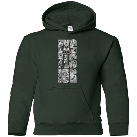 Sweatshirts Forest Green / YS Excelsior Youth Hoodie