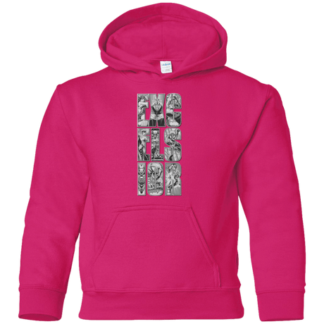 Sweatshirts Heliconia / YS Excelsior Youth Hoodie