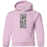 Sweatshirts Light Pink / YS Excelsior Youth Hoodie