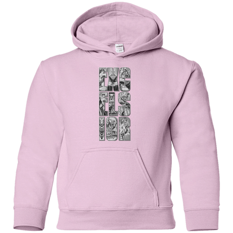 Sweatshirts Light Pink / YS Excelsior Youth Hoodie