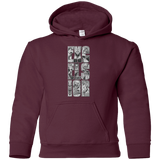 Sweatshirts Maroon / YS Excelsior Youth Hoodie
