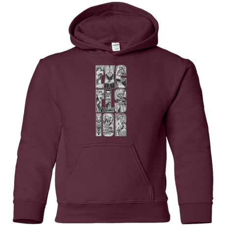 Sweatshirts Maroon / YS Excelsior Youth Hoodie
