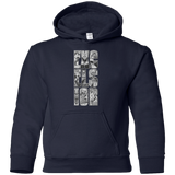 Sweatshirts Navy / YS Excelsior Youth Hoodie
