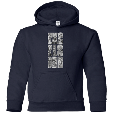 Sweatshirts Navy / YS Excelsior Youth Hoodie