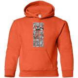 Sweatshirts Orange / YS Excelsior Youth Hoodie
