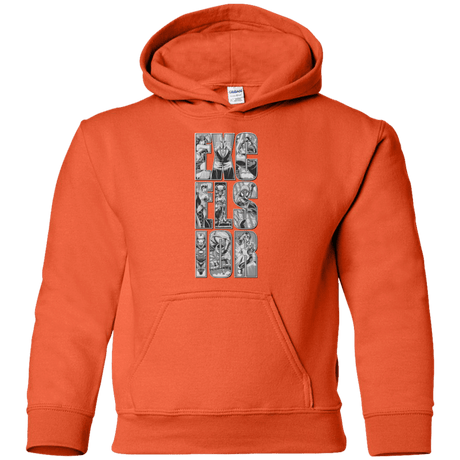 Sweatshirts Orange / YS Excelsior Youth Hoodie