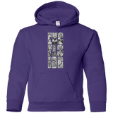 Sweatshirts Purple / YS Excelsior Youth Hoodie