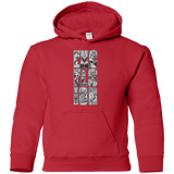 Sweatshirts Red / YS Excelsior Youth Hoodie