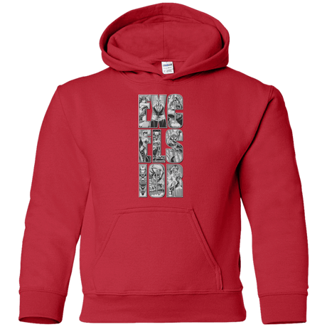 Sweatshirts Red / YS Excelsior Youth Hoodie