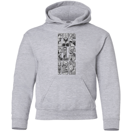 Sweatshirts Sport Grey / YS Excelsior Youth Hoodie