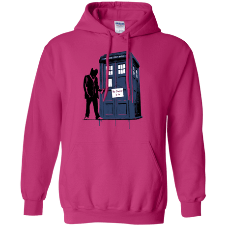 Sweatshirts Heliconia / Small Exit Through Tardis Pullover Hoodie