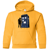 Sweatshirts Gold / YS Exit Through Tardis Youth Hoodie
