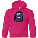 Sweatshirts Heliconia / YS Exit Through Tardis Youth Hoodie