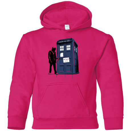 Sweatshirts Heliconia / YS Exit Through Tardis Youth Hoodie