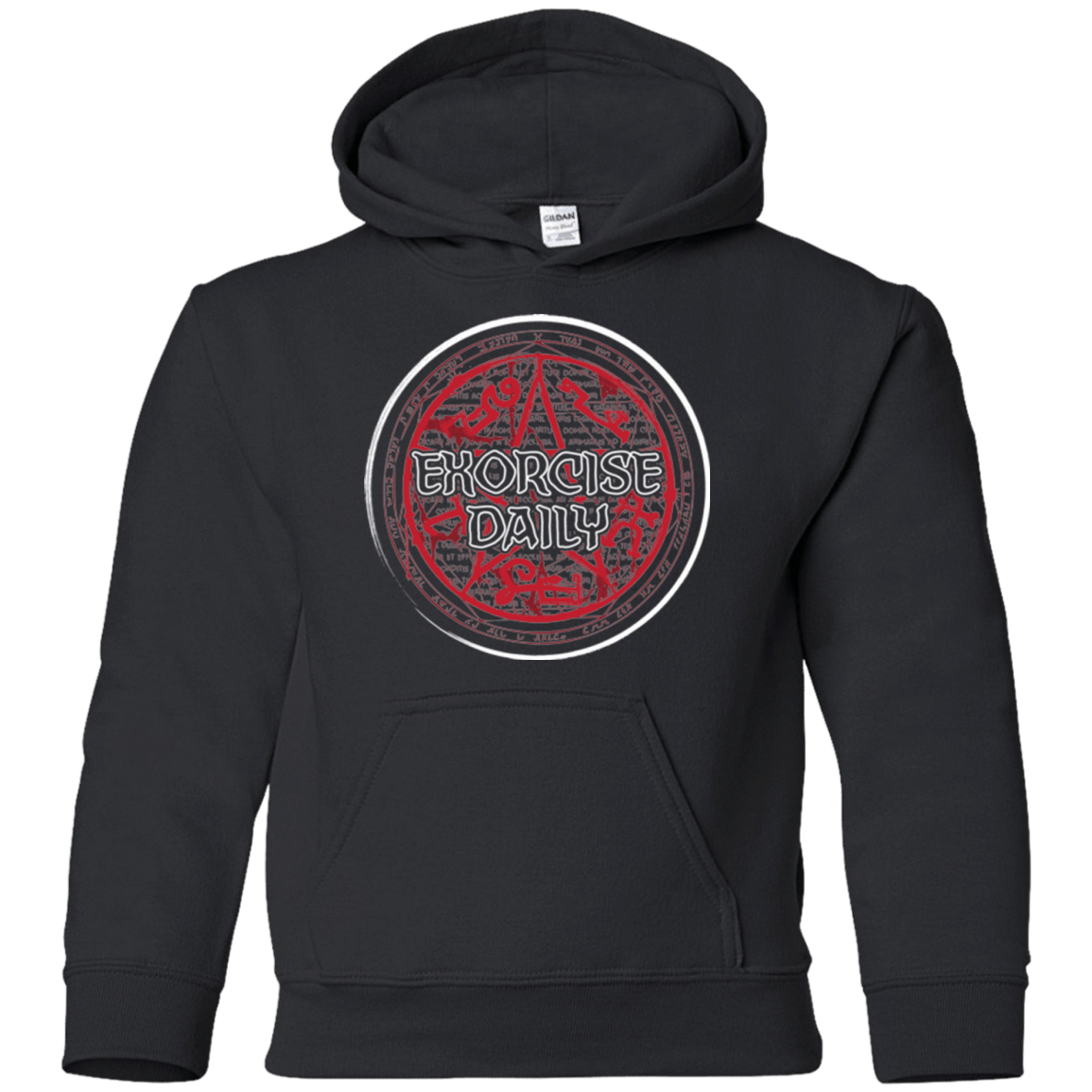 Sweatshirts Black / YS Exorcise Daily Youth Hoodie