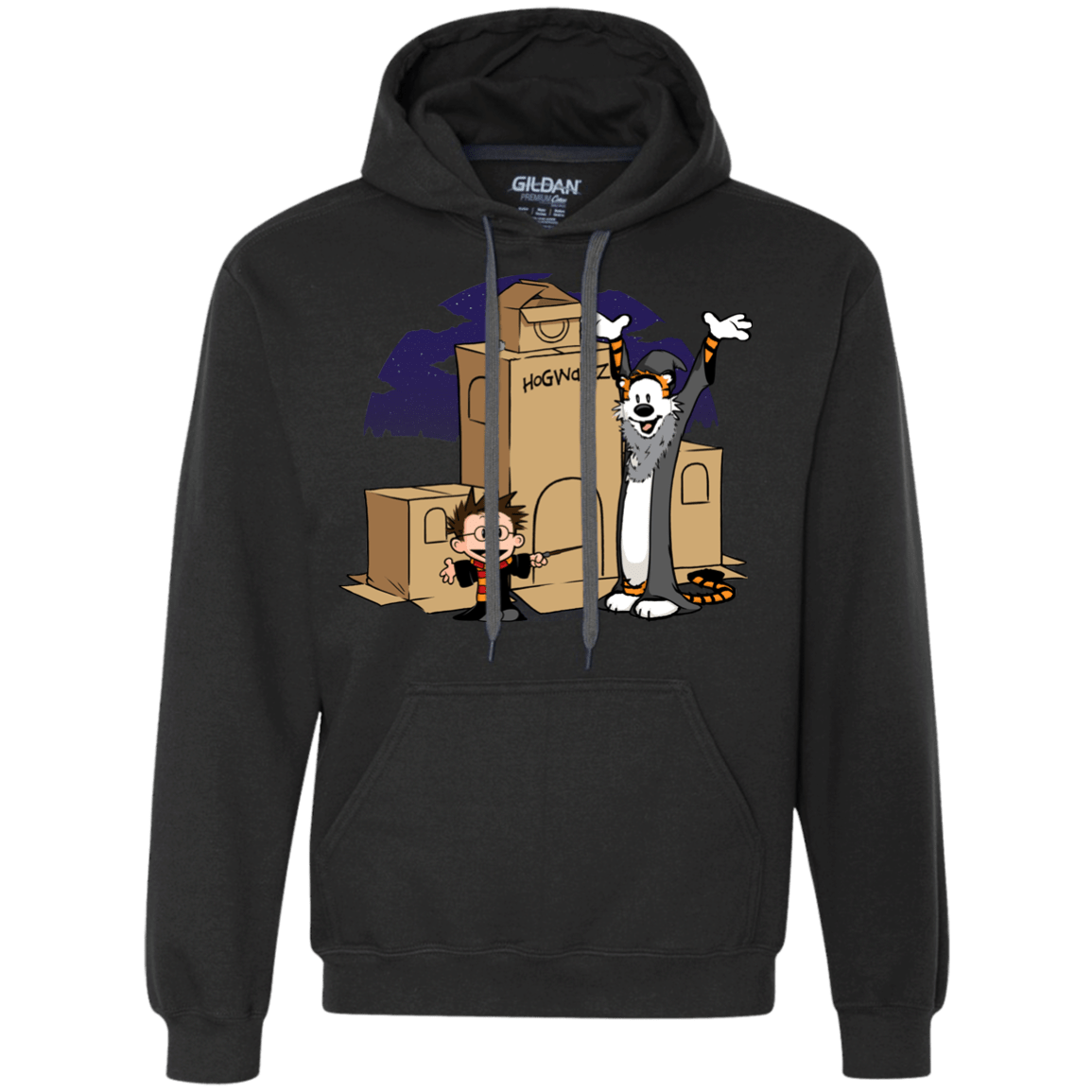 Expecto Pretendum Premium Fleece Hoodie