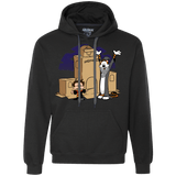 Expecto Pretendum Premium Fleece Hoodie