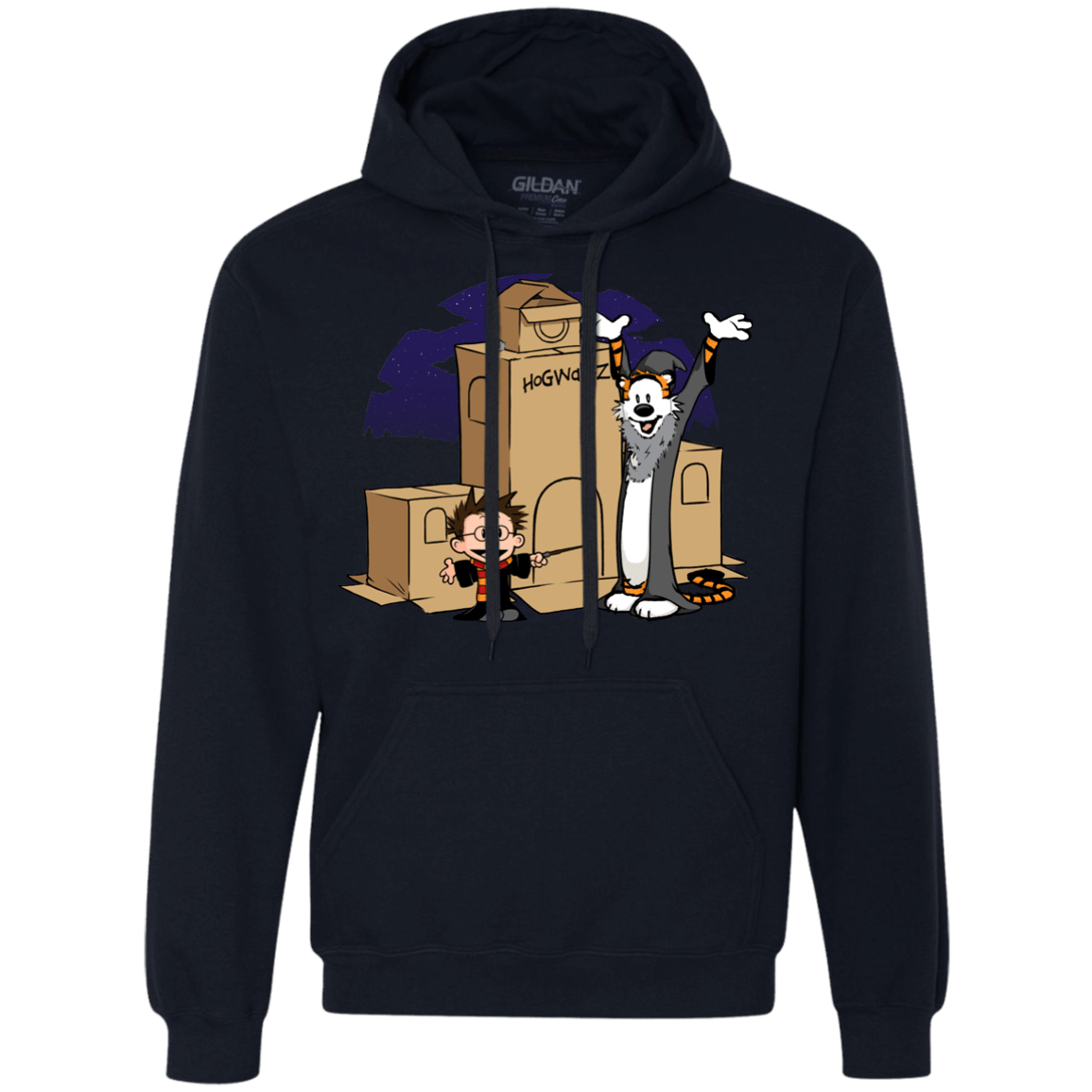 Expecto Pretendum Premium Fleece Hoodie
