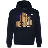 Expecto Pretendum Premium Fleece Hoodie