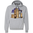 Sweatshirts Sport Grey / S Expecto Pretendum Premium Fleece Hoodie