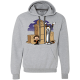 Sweatshirts Sport Grey / S Expecto Pretendum Premium Fleece Hoodie