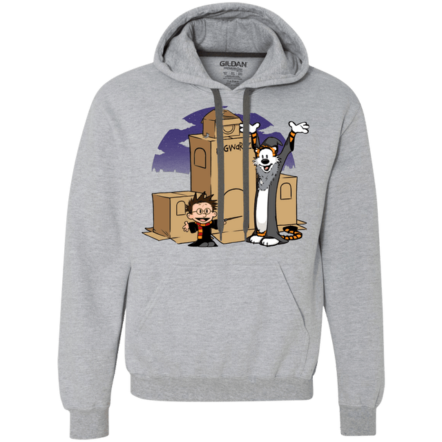 Sweatshirts Sport Grey / S Expecto Pretendum Premium Fleece Hoodie