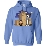 Sweatshirts Carolina Blue / S Expecto Pretendum Pullover Hoodie