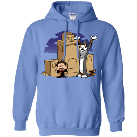 Sweatshirts Carolina Blue / S Expecto Pretendum Pullover Hoodie