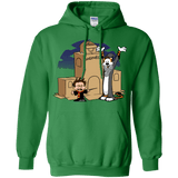 Expecto Pretendum Pullover Hoodie