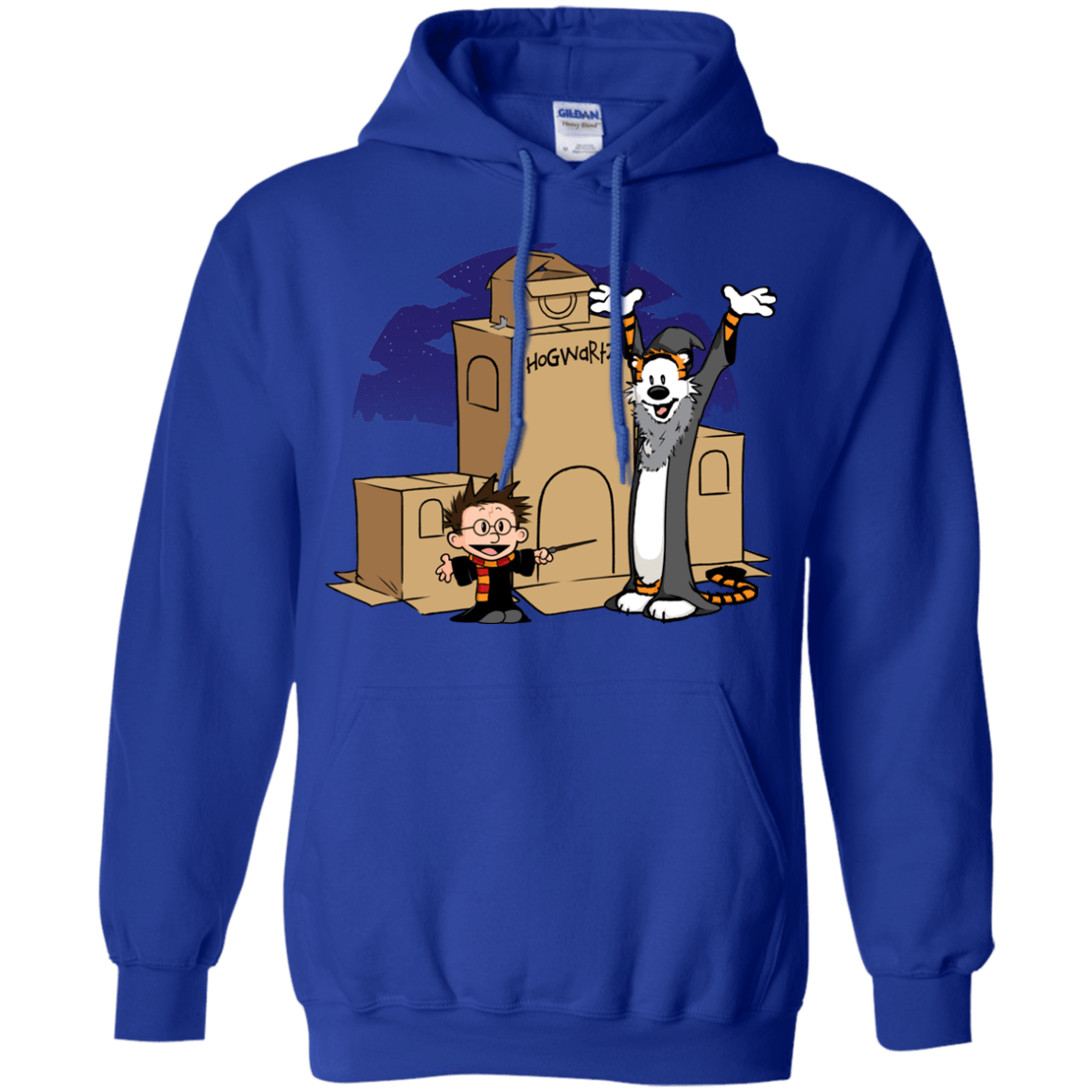 Sweatshirts Royal / S Expecto Pretendum Pullover Hoodie