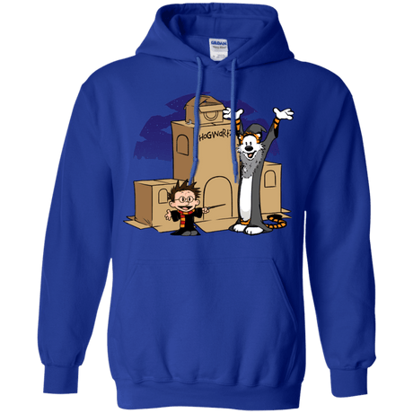 Sweatshirts Royal / S Expecto Pretendum Pullover Hoodie