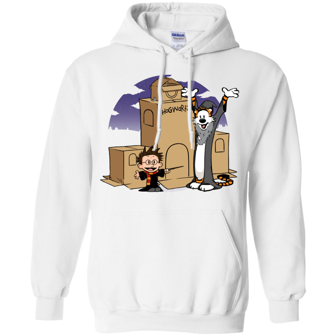 Sweatshirts White / S Expecto Pretendum Pullover Hoodie