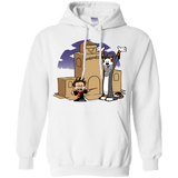 Sweatshirts White / S Expecto Pretendum Pullover Hoodie