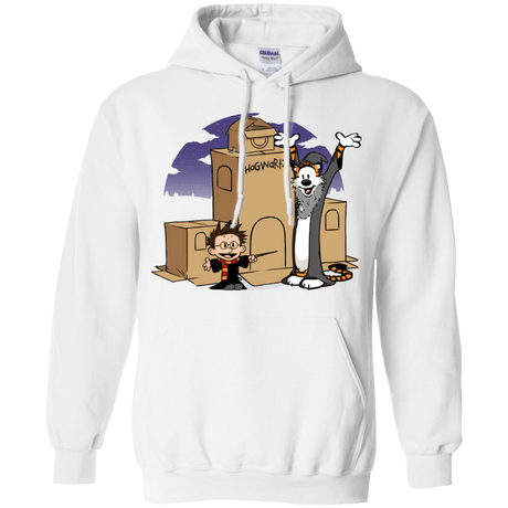 Sweatshirts White / S Expecto Pretendum Pullover Hoodie