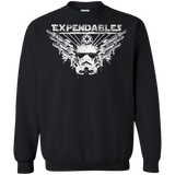 Sweatshirts Black / S Expendable Troopers Crewneck Sweatshirt