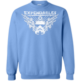 Sweatshirts Carolina Blue / S Expendable Troopers Crewneck Sweatshirt