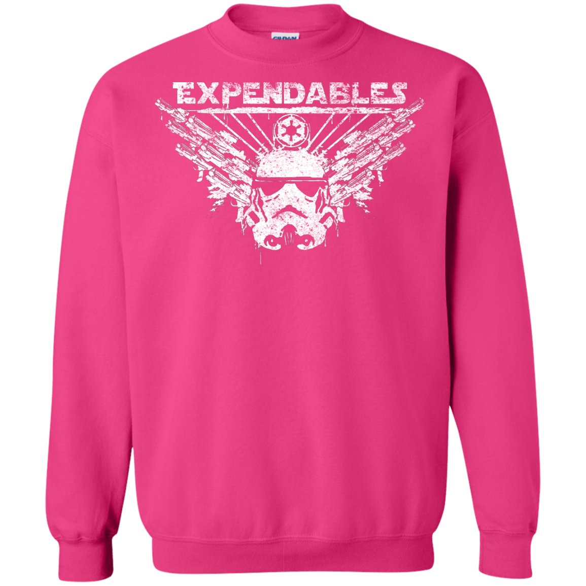 Sweatshirts Heliconia / S Expendable Troopers Crewneck Sweatshirt