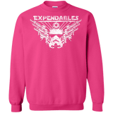 Sweatshirts Heliconia / S Expendable Troopers Crewneck Sweatshirt