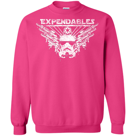 Sweatshirts Heliconia / S Expendable Troopers Crewneck Sweatshirt
